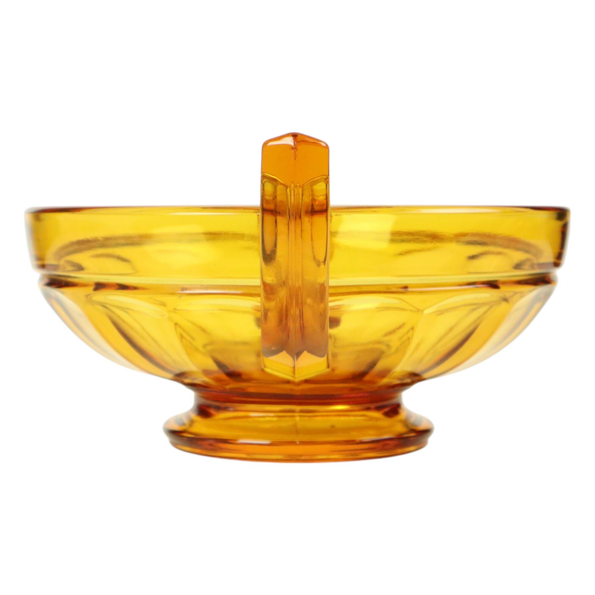 Art Deco Val Saint Lambert Fruit Bowl Noémie Luxval 1935