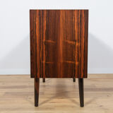 Commode danoise en palissandre du milieu du siècle, années 1960
