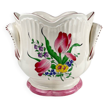 KG Lunéville flowerpot, Réverbère model, 1950