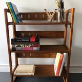 Vintage bookshelves, folding