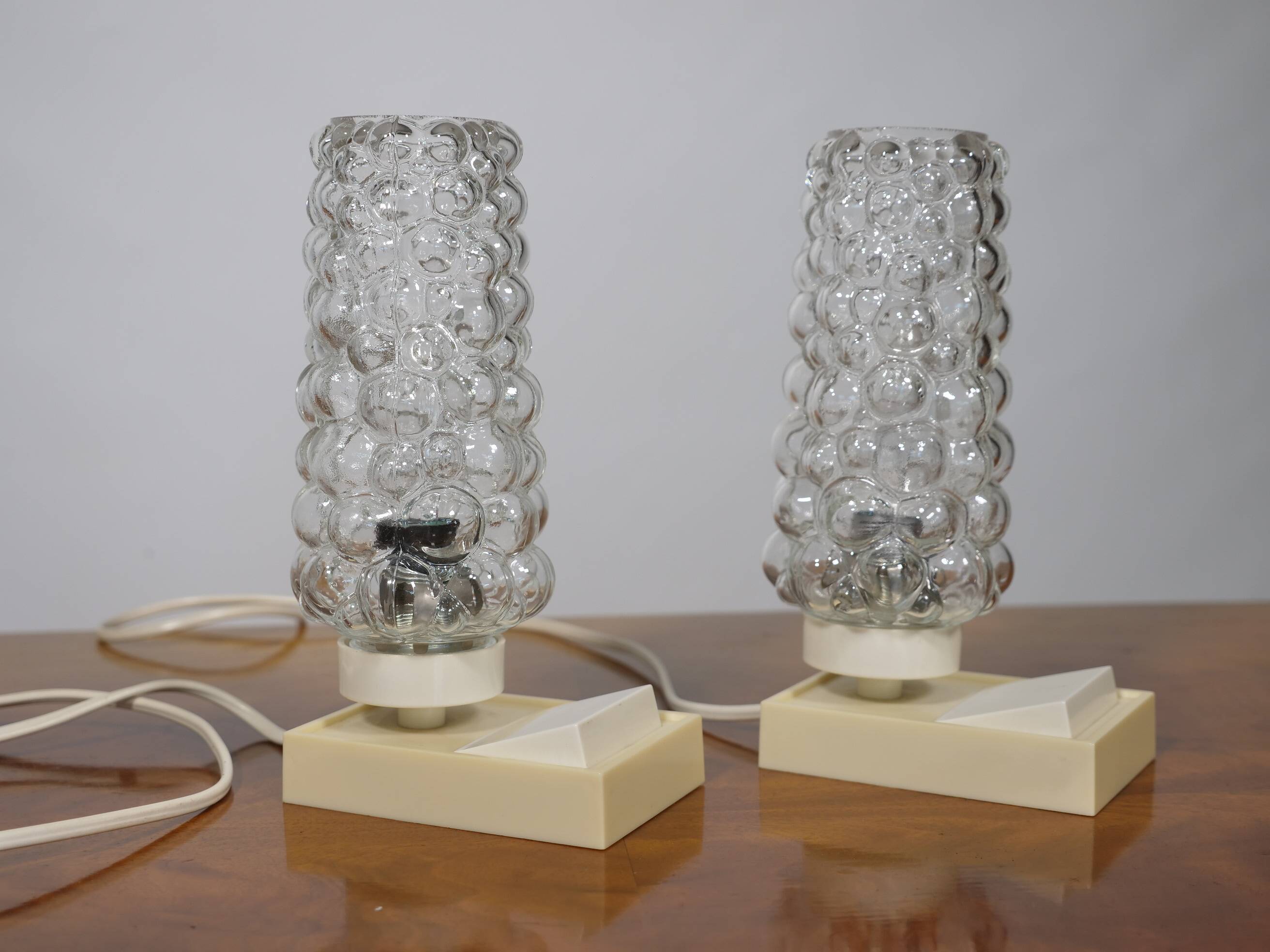 Lampe de table design Richard Essig Lampe de bureau années 60