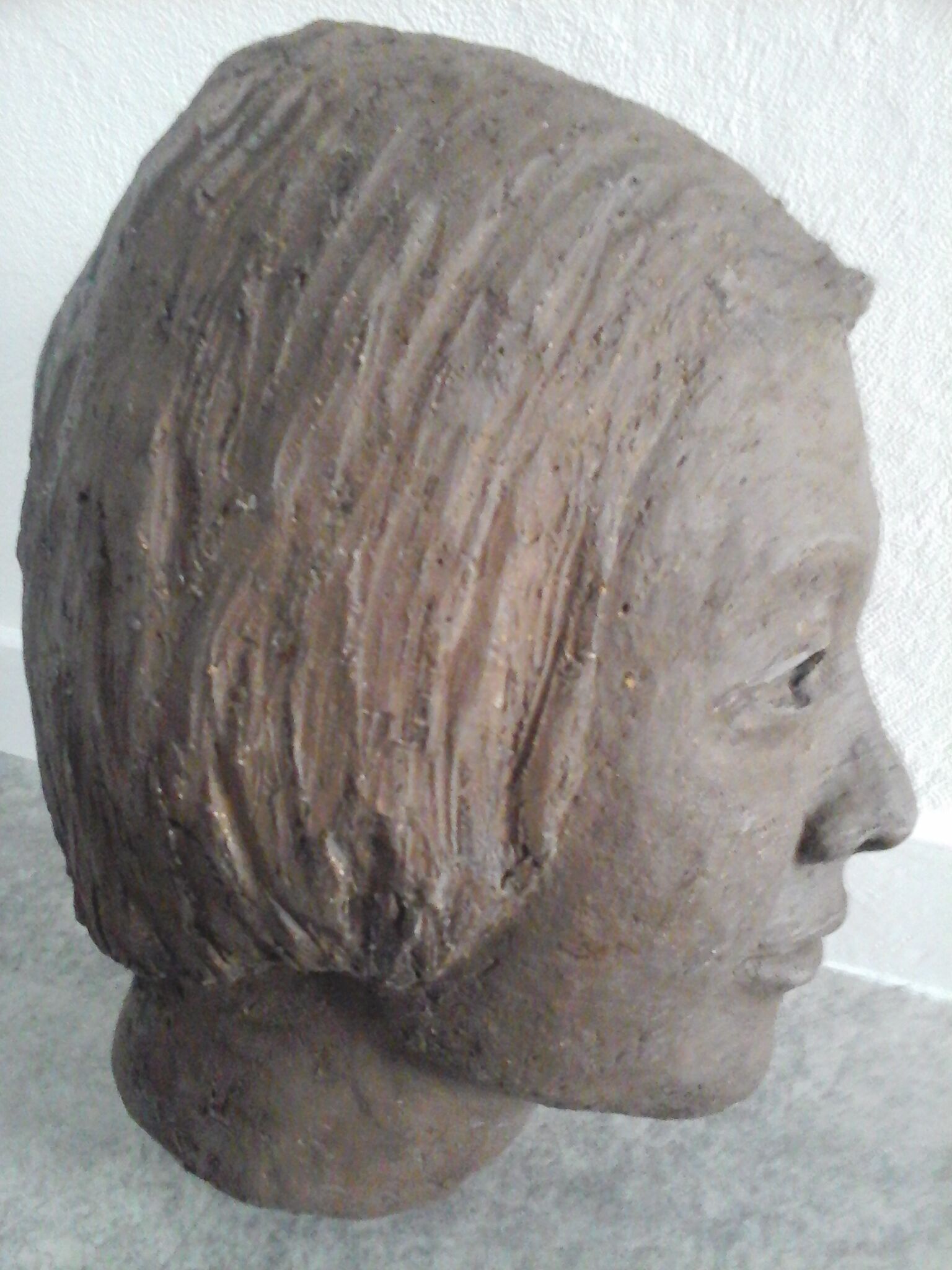 Terracotta head