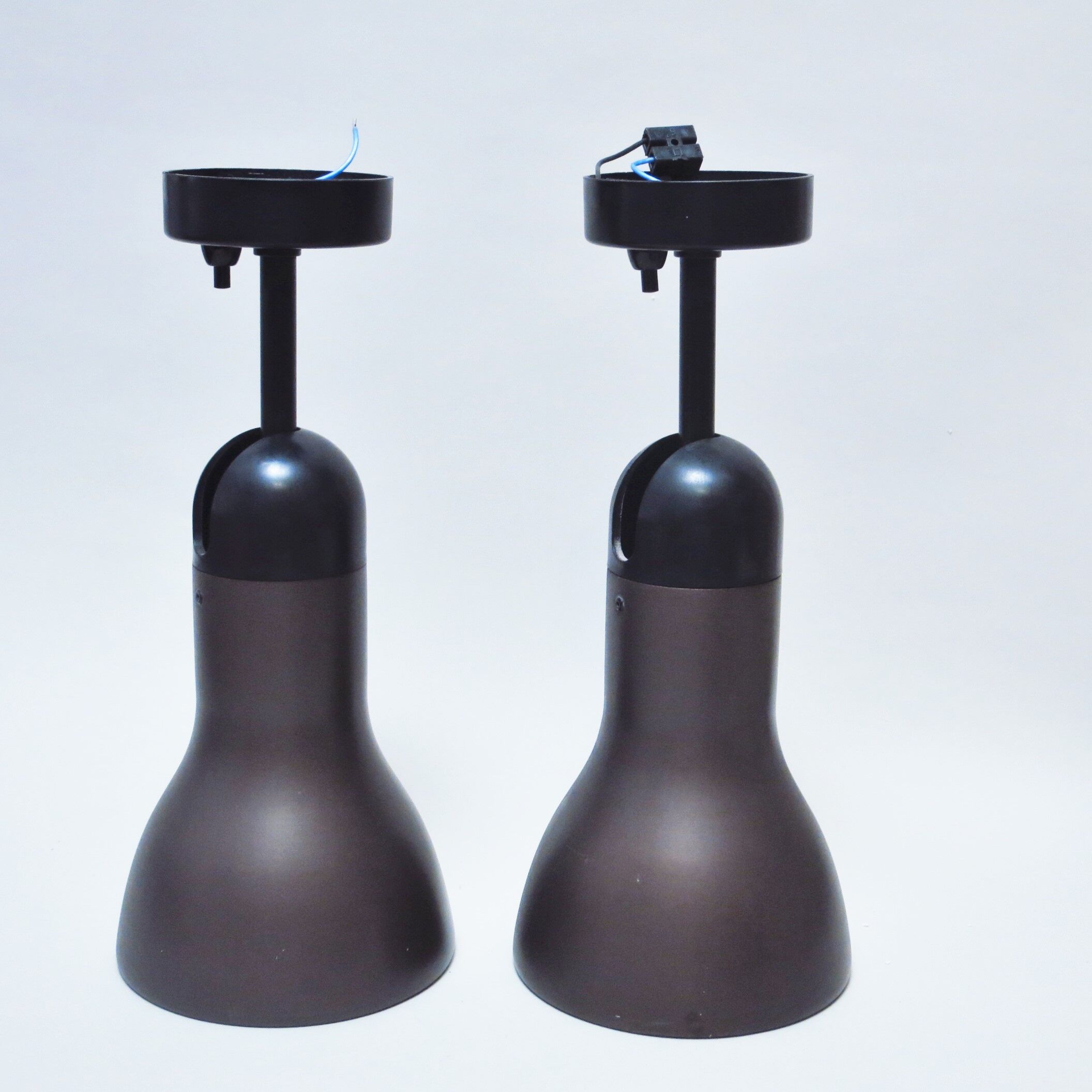 Pair of spots Erco 70s