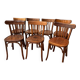 Anciennes chaises bistrot Baumann