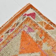 3x13  Long Turkish Vintage Runner Rug, 79x399Cm