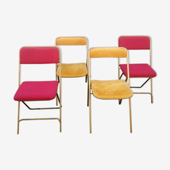 Vintage folding chairs