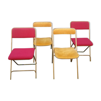 Vintage folding chairs