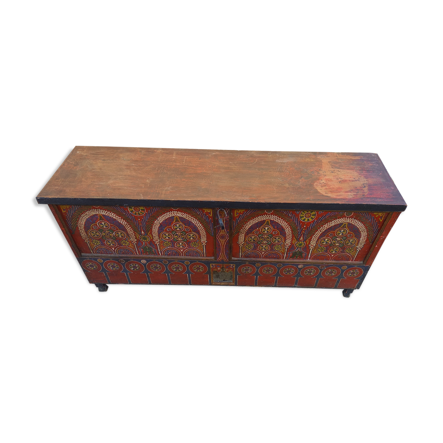 Ancient Berber chest