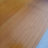Cherry wood chest of drawers with four drawers