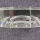 Art Nouveau Crystal Ashtray from Moser, 1940s