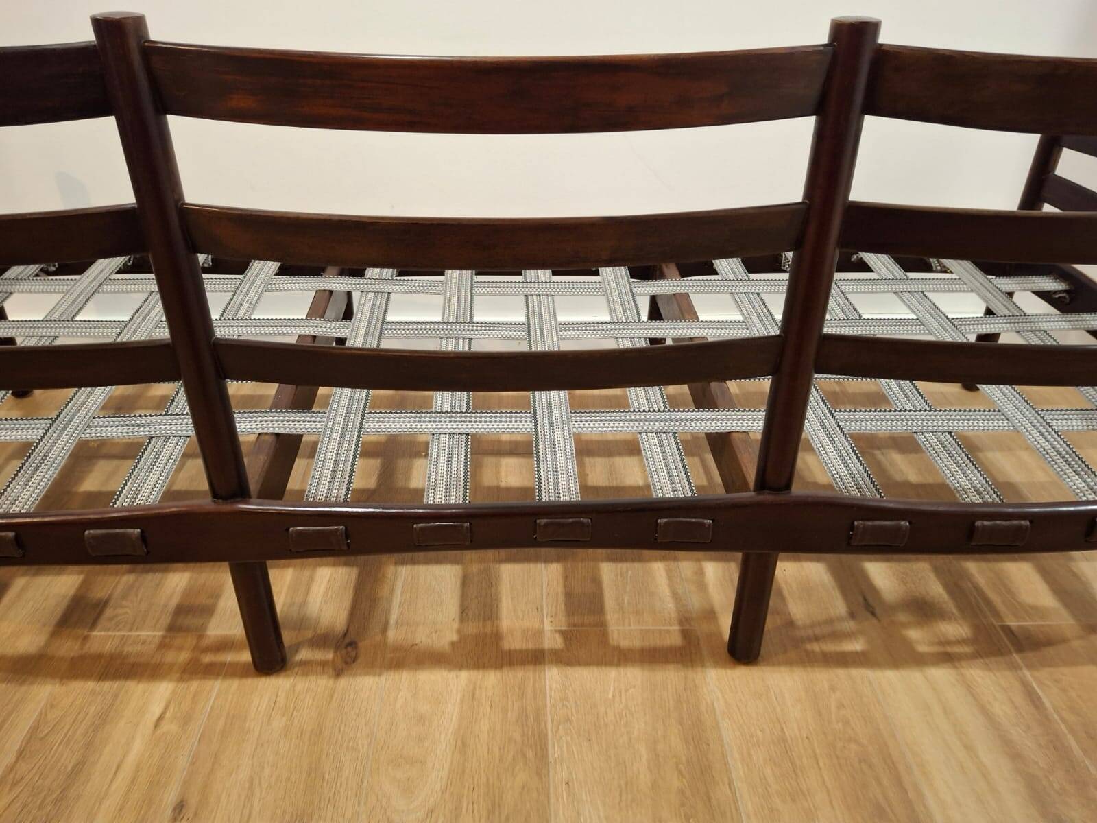 Ensemble de canapé et 2 fauteuils par Arne Norell Suède années 1960