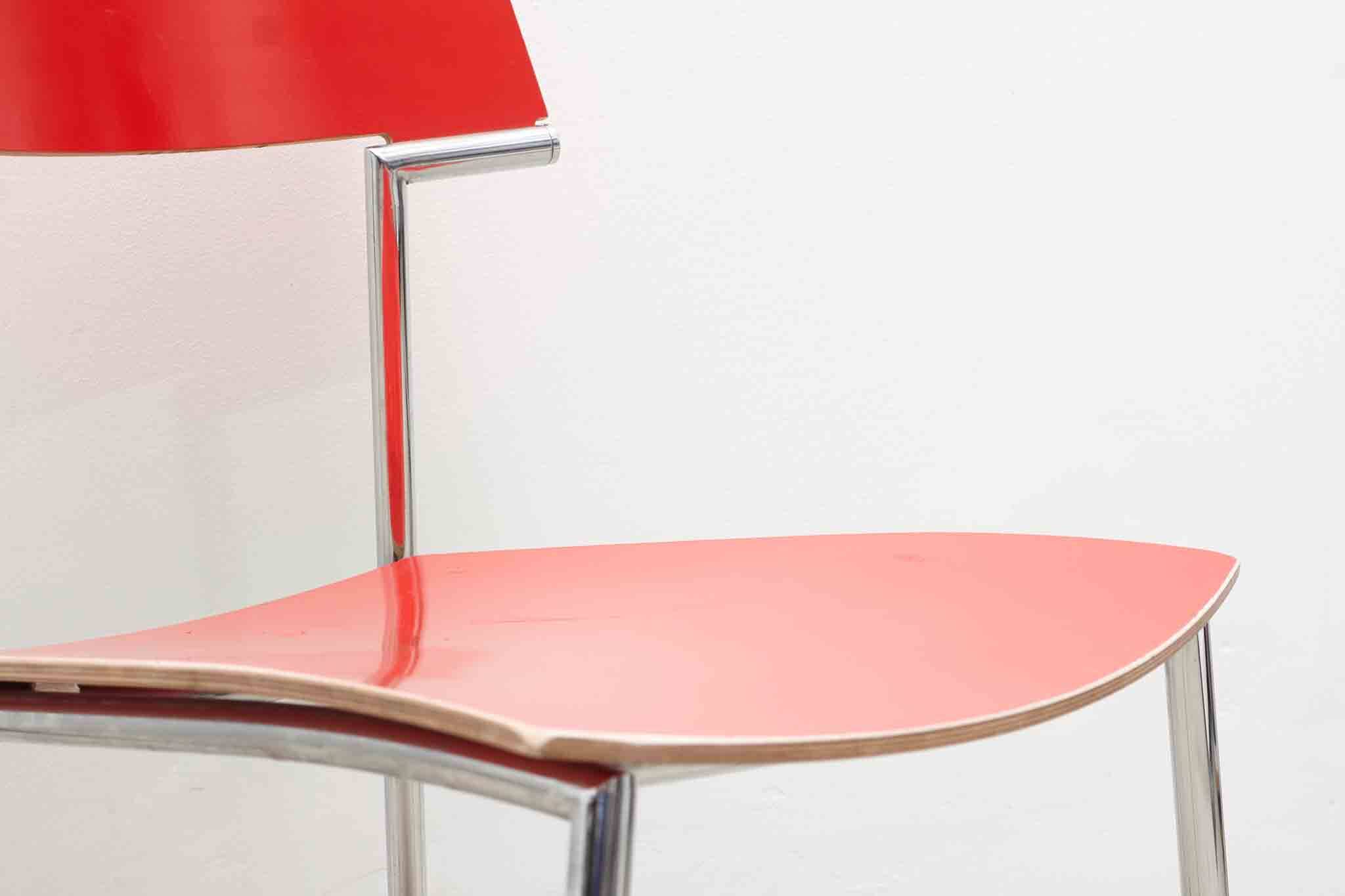 Chair Gijs Van der Sluis red