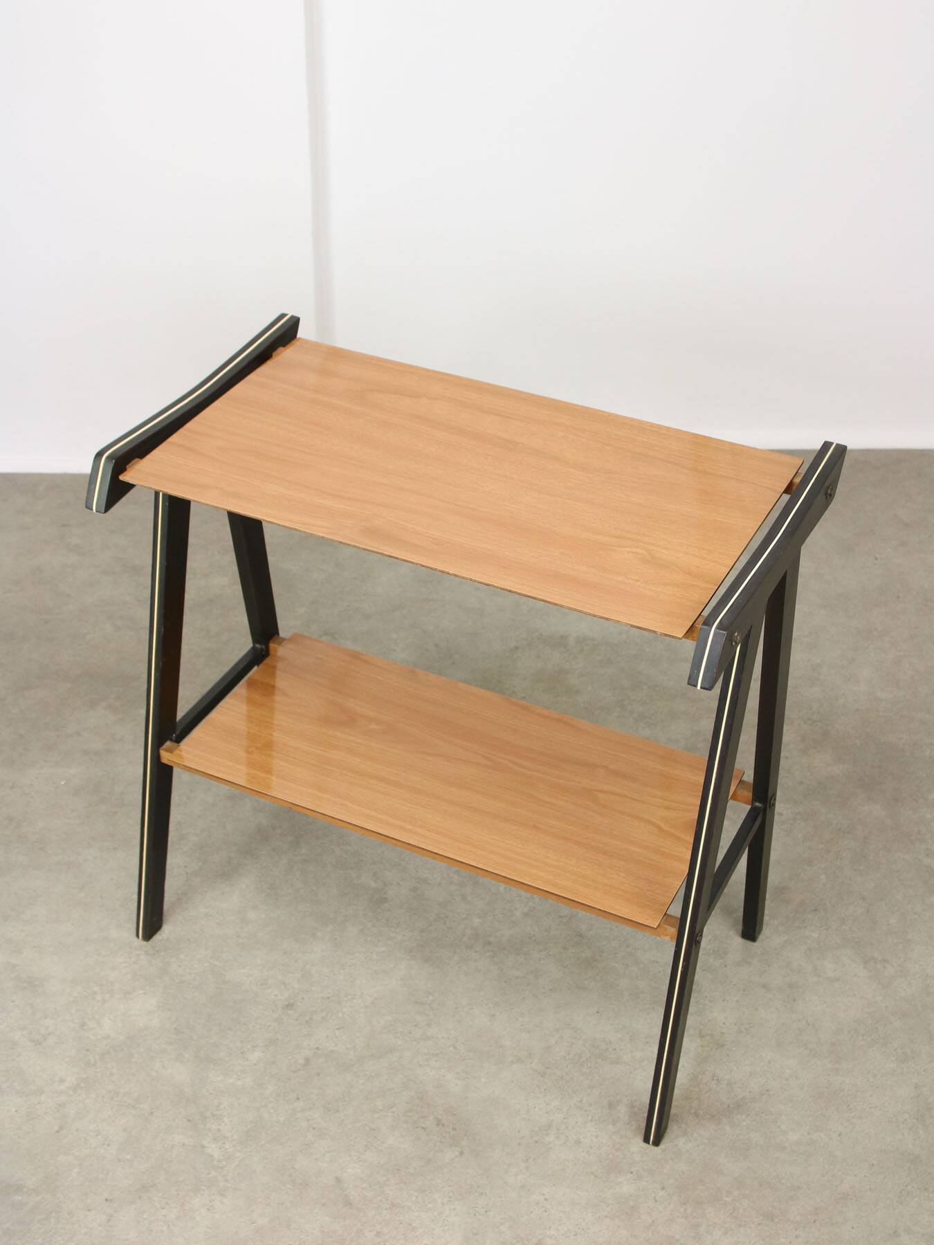 Mid-century Japanese Style TV Stand, 60s