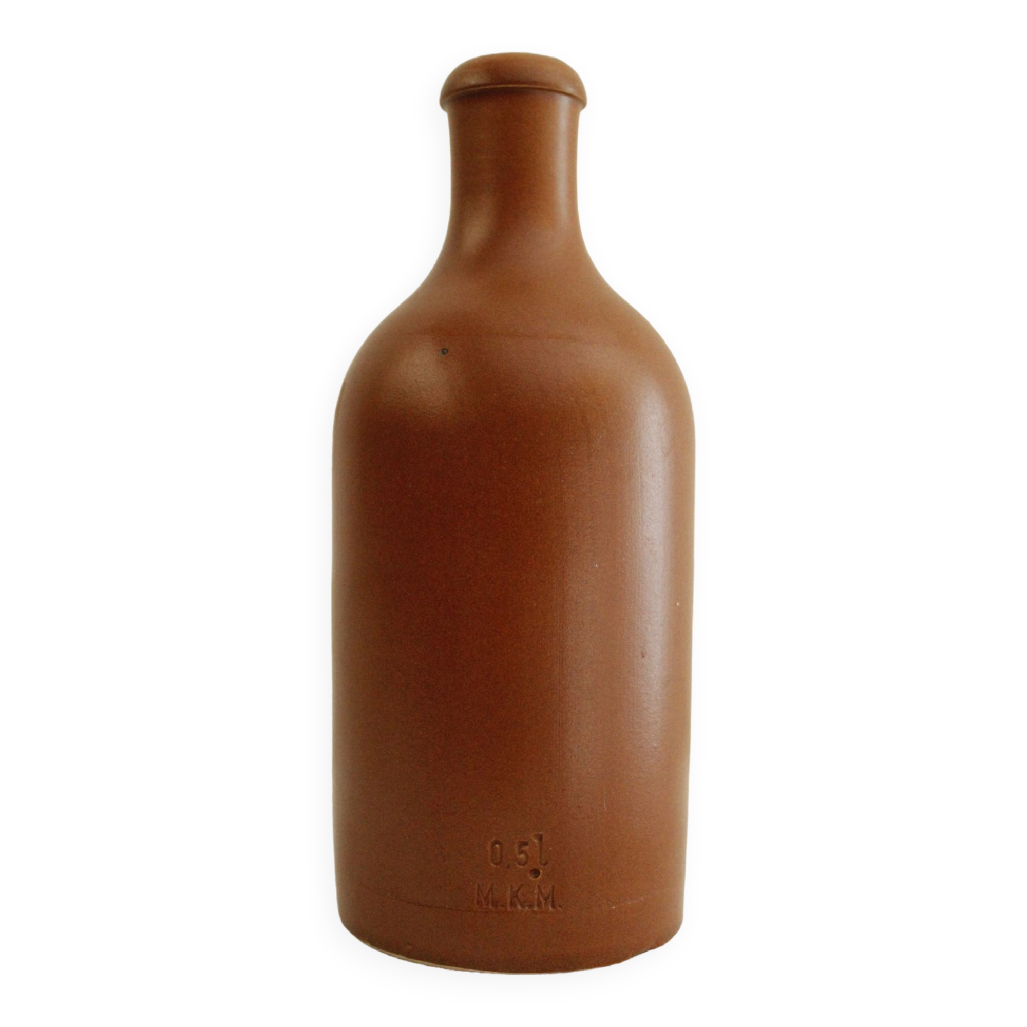 Old stoneware beer bottle - MKM