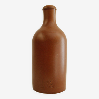 Old stoneware beer bottle - MKM