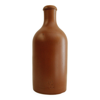 Old stoneware beer bottle - MKM
