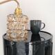 Vintage amber glass pendant lamp or pendant lamp