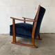 Paire de fauteuils années 40