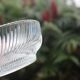 Lot de 2 coupelles en verre vintage