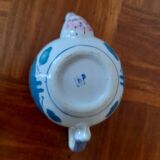 Miniature Chinese Porcelain Teapot and Cups Set - Dinette