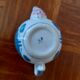 Miniature Chinese Porcelain Teapot and Cups Set - Dinette