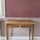 Antique walnut table/desk, renovated | Emile