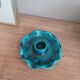 La Redoute x Selency ceramic candle holder 07 green