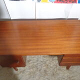 Vintage desk from the 60s light oak