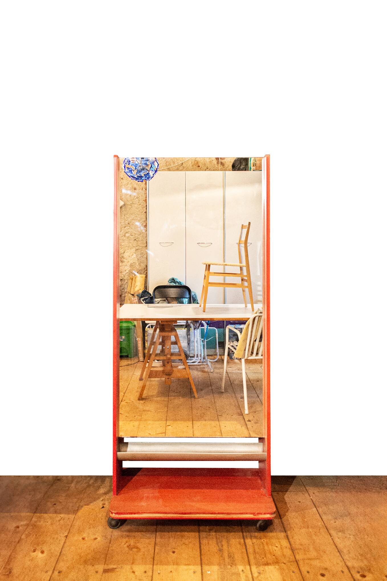 Specchiera-attaccapanni Voltafaccia di Giorgio De Ferrari per Colli, Italy, 1972