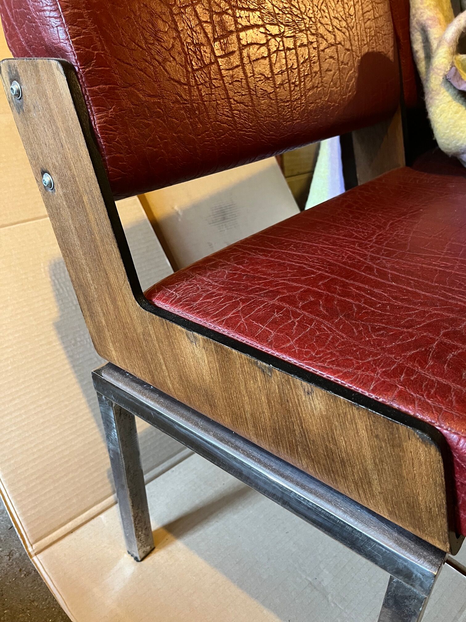Banquette design by Roger Tallon
