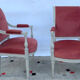 Paire de fauteuils cabriolets de style Directoire