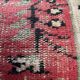 Vintage turkish handmade cushion cover , 30 x 60 cm