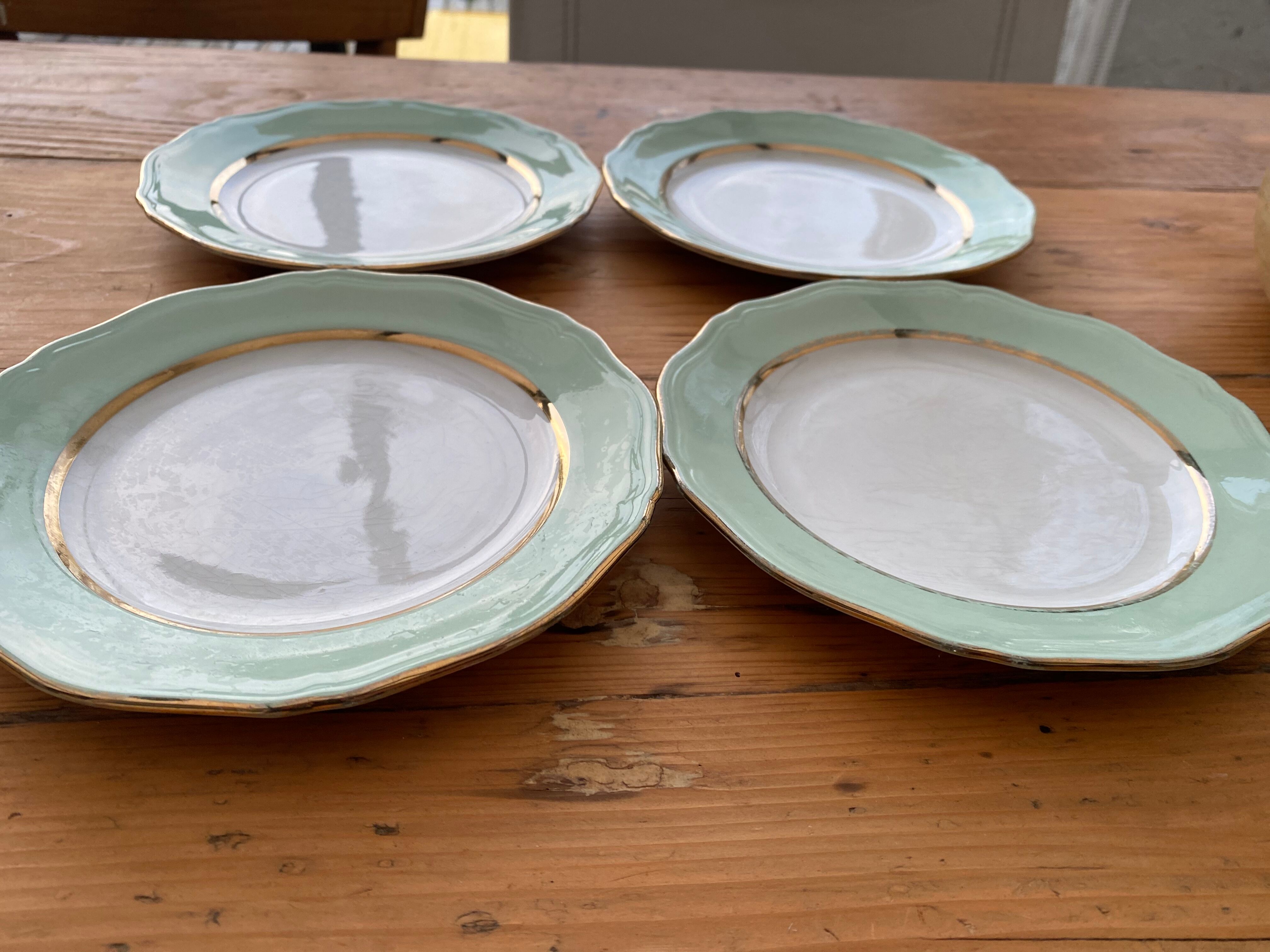 Dessert plates