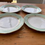 Dessert plates