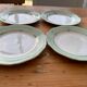 Dessert plates