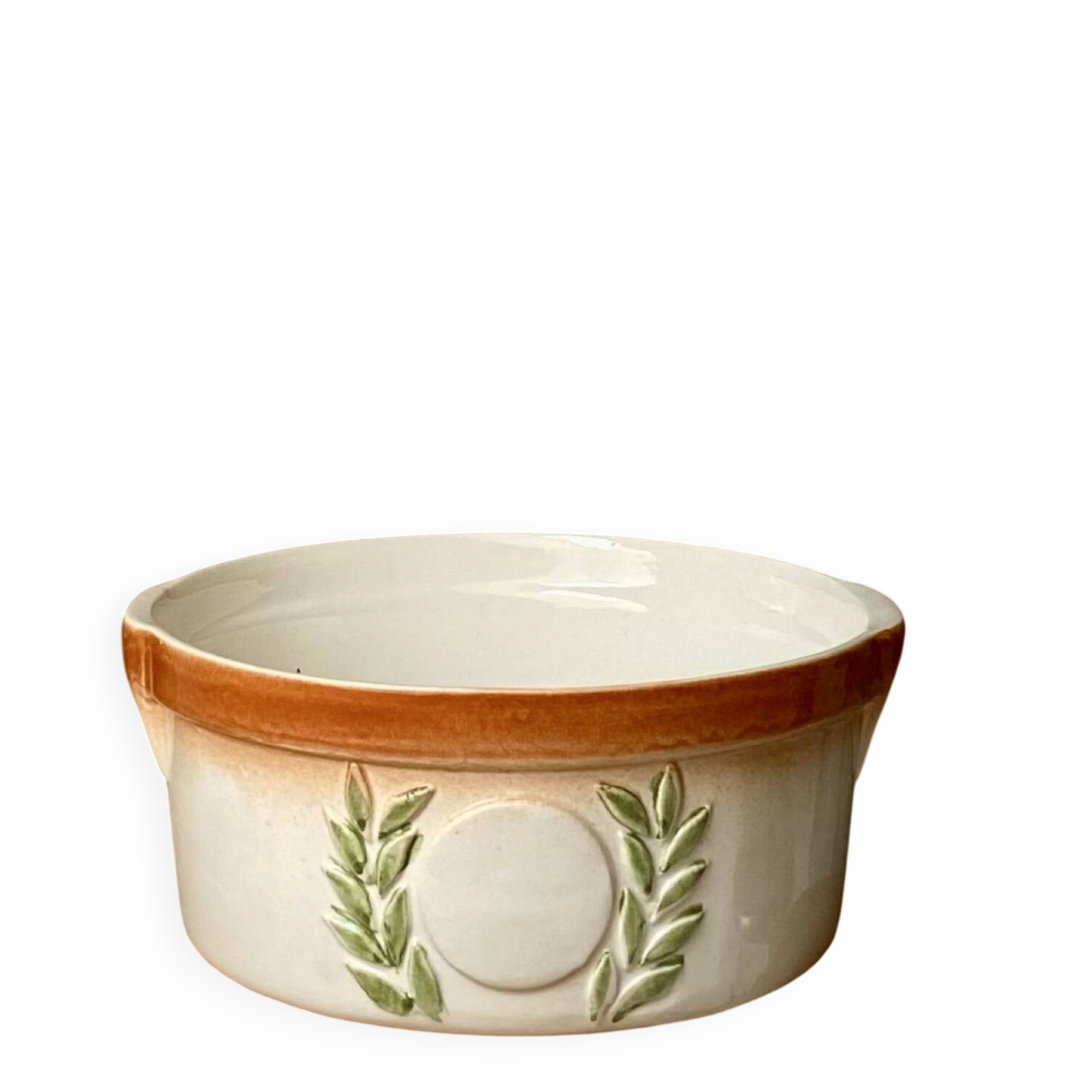 Ceramic plate