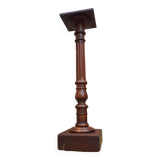 Napoleon III Style Stained Wood Column