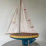 Voilier de bassin Tirot 502, jouet vintage