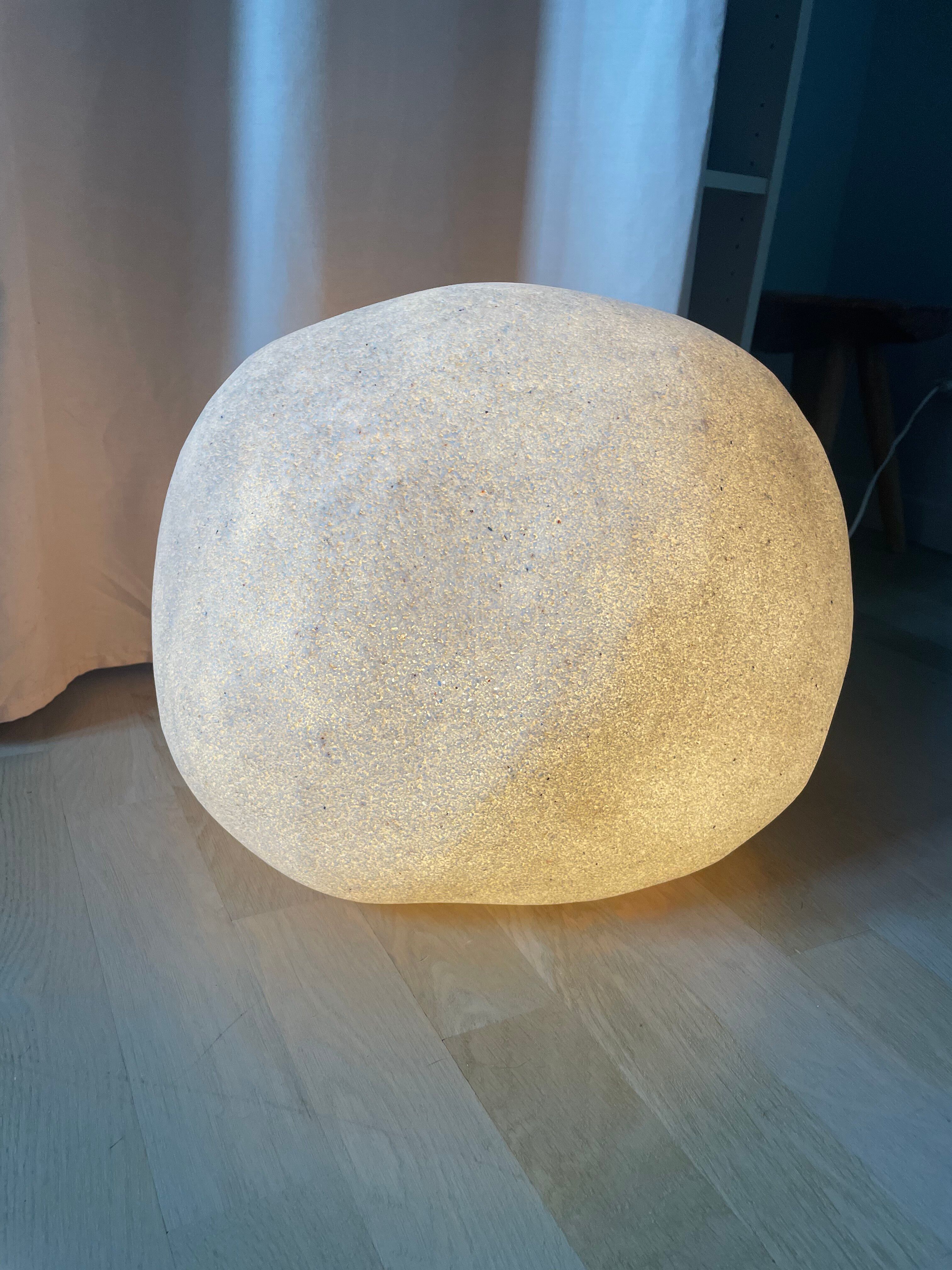 Rock Lamp "Dora" André Cazenave for the Atelier A