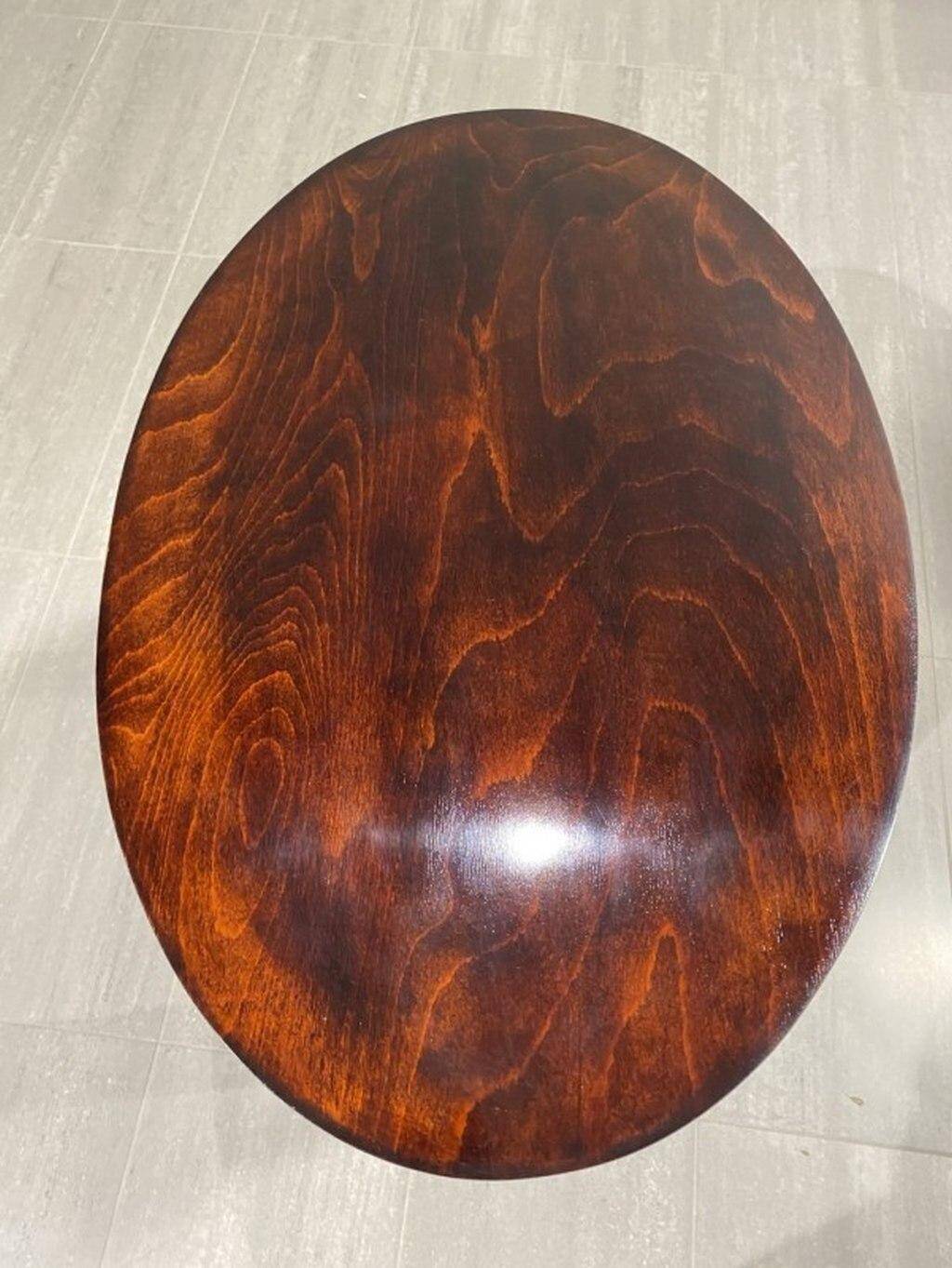 Oval table by Josef Hoffmann for Wiener Werkstätte