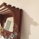 Coat rack hanger art deco