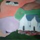 Brittany seaside and landscape painting