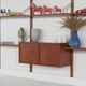 Royal System modular shelving, Poul Cadovius for CADO, 1960s