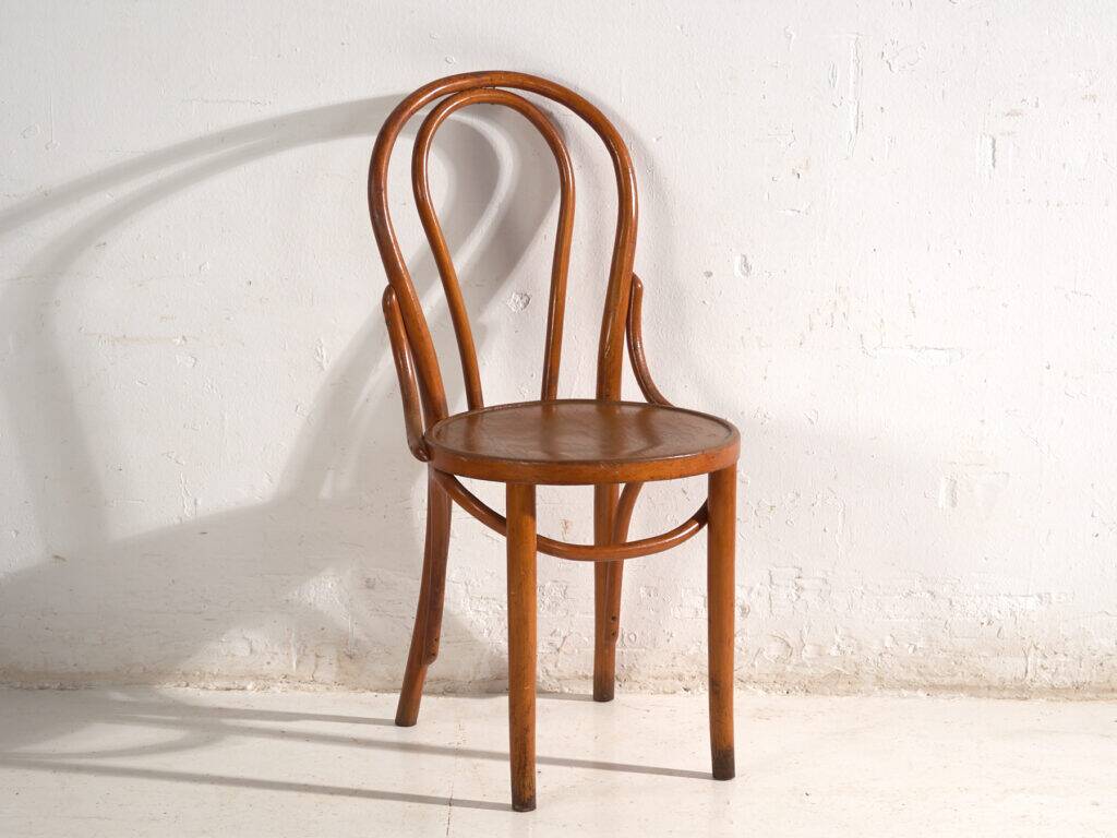 Antique bentwood chairs – Central Europe, circa 1930 #2 – Set of 2 pieces