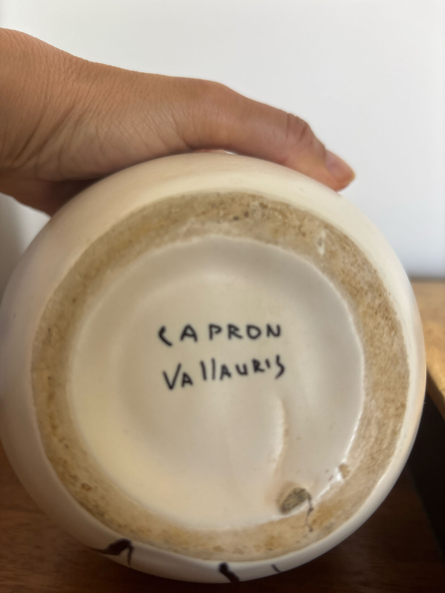 Capron Bottle