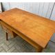 Bureau vintage pieds compas 1950