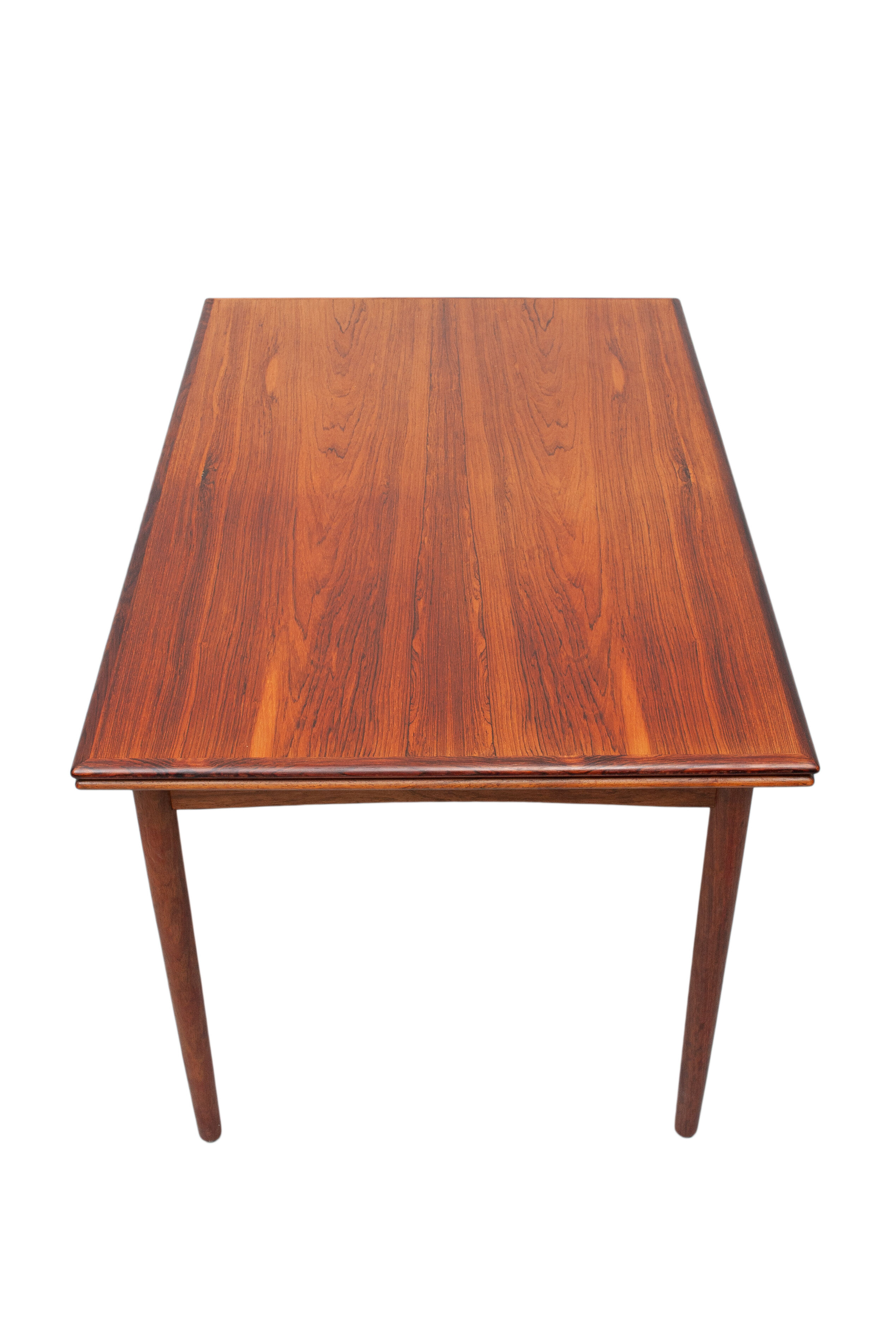 Rosewood expendable dining table, Denemark, 1960s