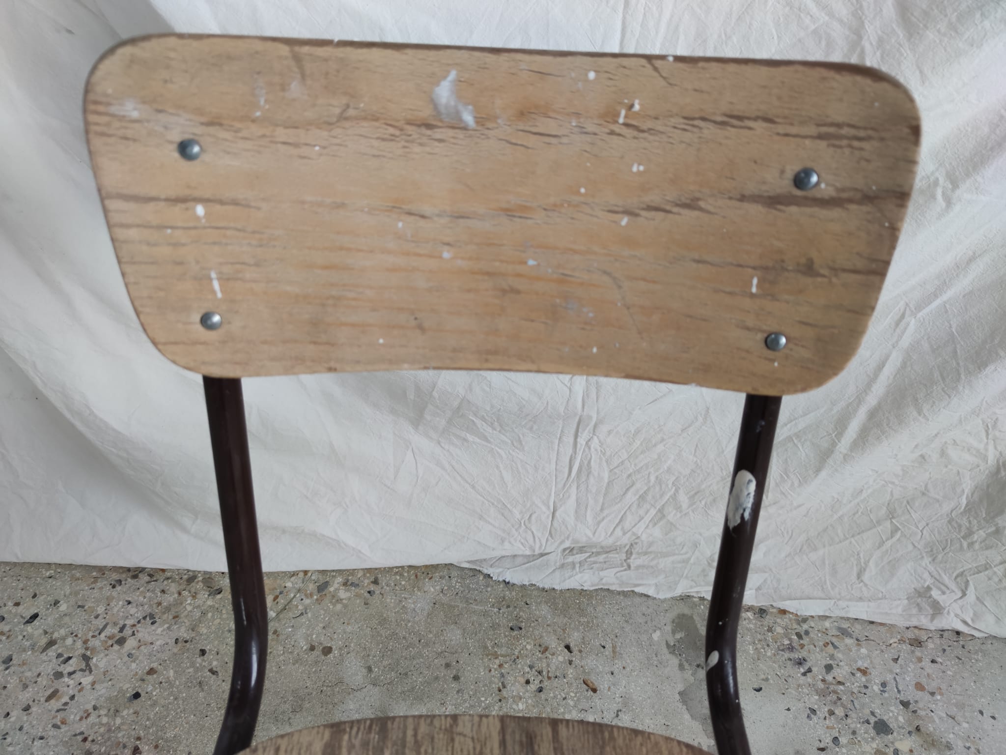 Old school chair