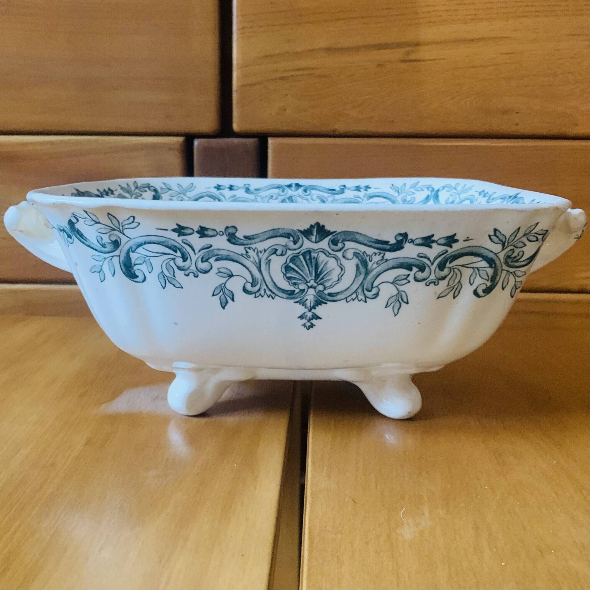 Terracotta Salad Bowl Longchamp model Regent