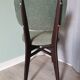 Green boucle Scandinavian chairs
